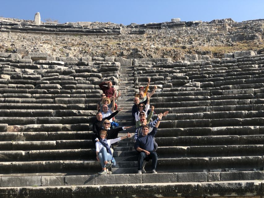 From Kusadasi: Priene, Miletos, and Didyma Private Day Trip - Miletus: Birthplace of Philosophers