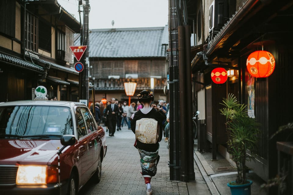 From Kyoto: Gion&Fushimi Inari Taisha Day Tour With Driver - Inclusions and Exclusions