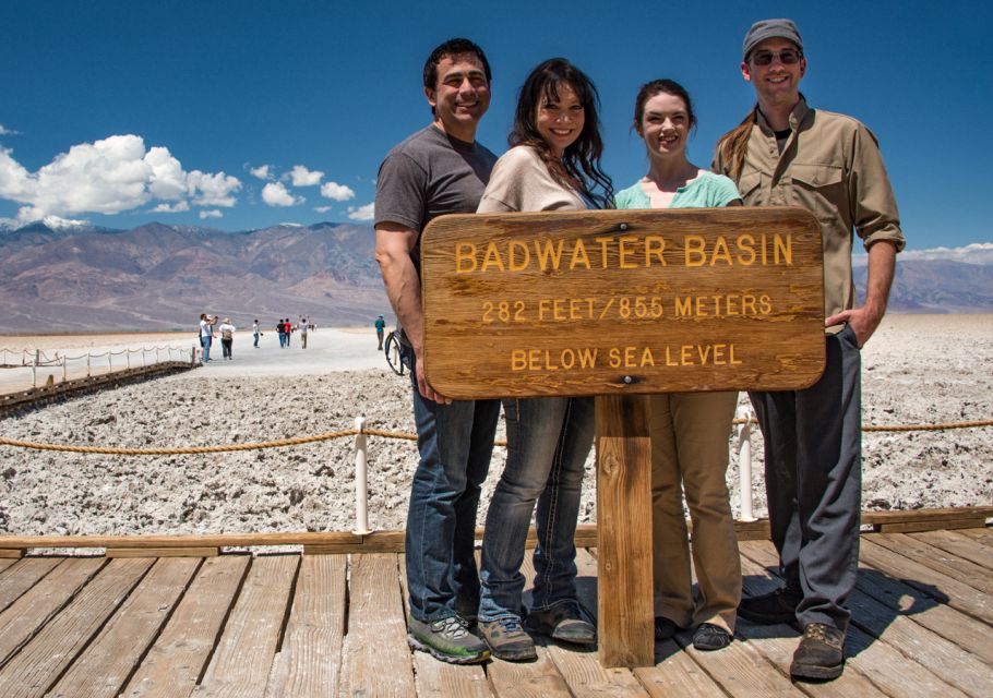 From Las Vegas: Death Valley Trekker Tour - Badwater Basin Adventure