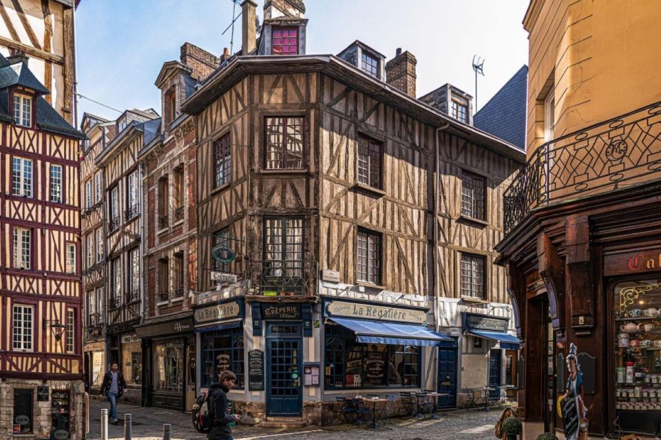 From Le Havre or Honfleur: Rouen Trip With Private Driver - Sightseeing in Rouen