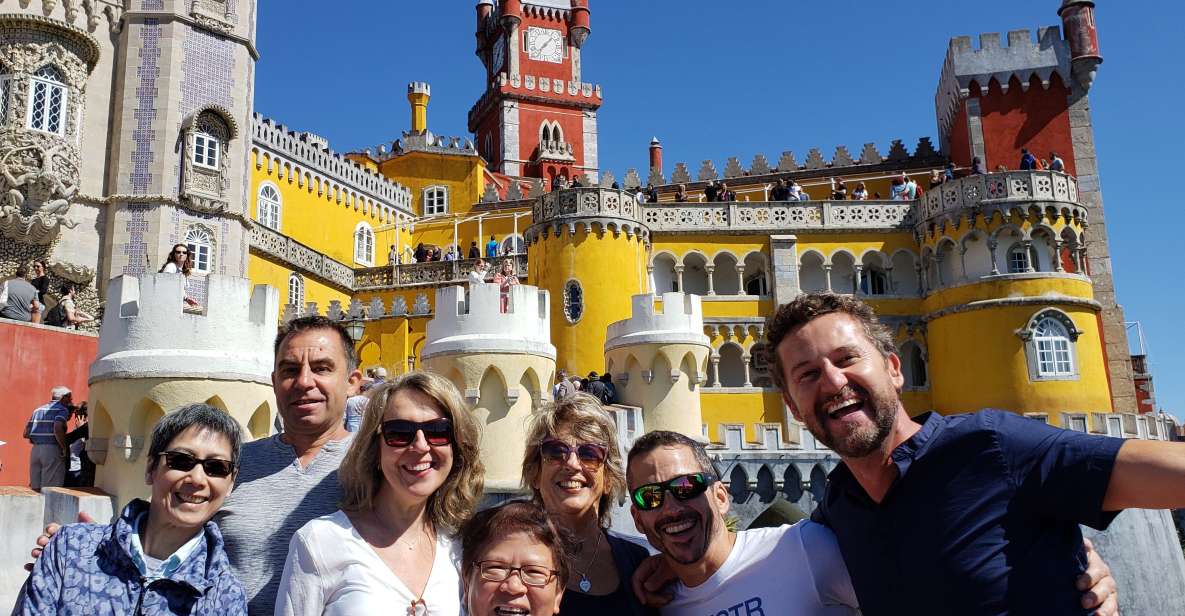 From Lisbon: 10-Hour Palaces Tour in Cascais and Sintra - Quinta Da Regaleira Highlights