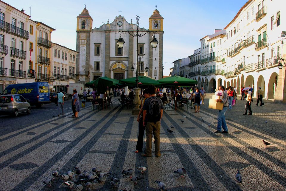 From Lisbon: Evora Private Day Trip With Wine Tasting - Savoring the Local Flavors