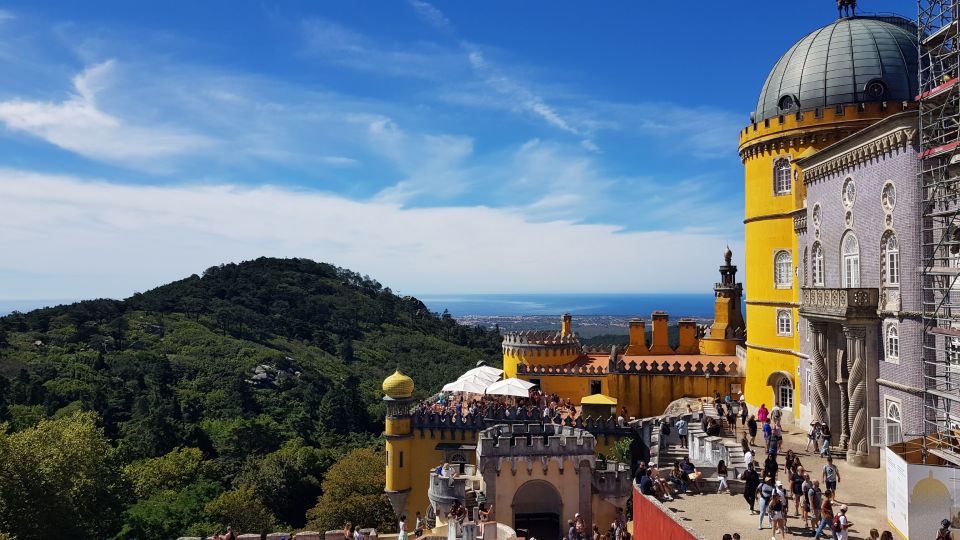 From Lisbon: Private Day Trip to Sintra With Guide - Pena Palace