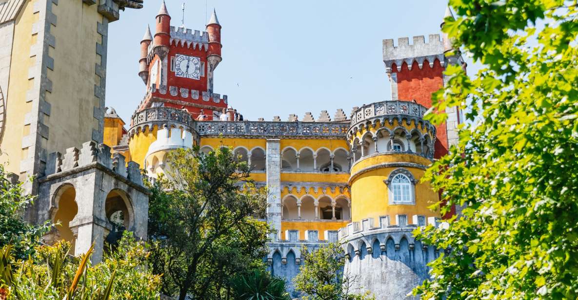 From Lisbon: Sintra, Cabo Da Roca and Cascais Full-Day Tour - Pena Palace Exploration