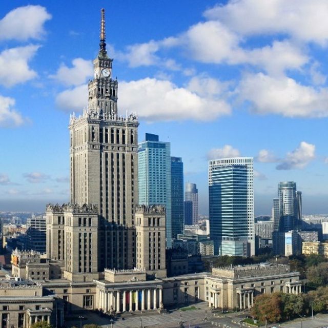 From Lodz: Warsaw City Private Guided Day Trip - Warsaw Uprising 1944 Monument