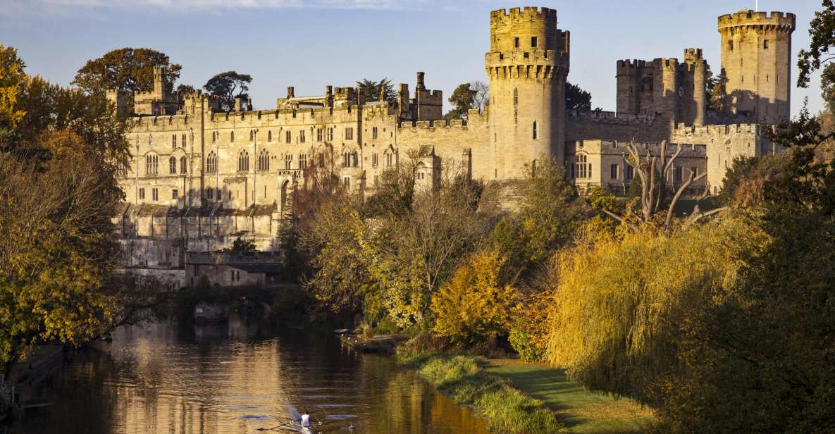 From London: Warwick Castle, Stratford & Oxford Day Tour - Experience a Tudor Lesson