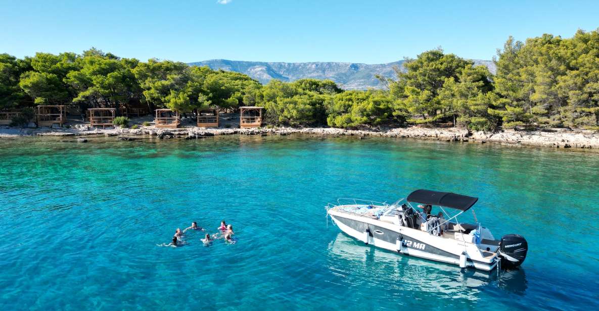 From Makarska: Hvar Island North Shore Speedboat Tour - Included and Excluded