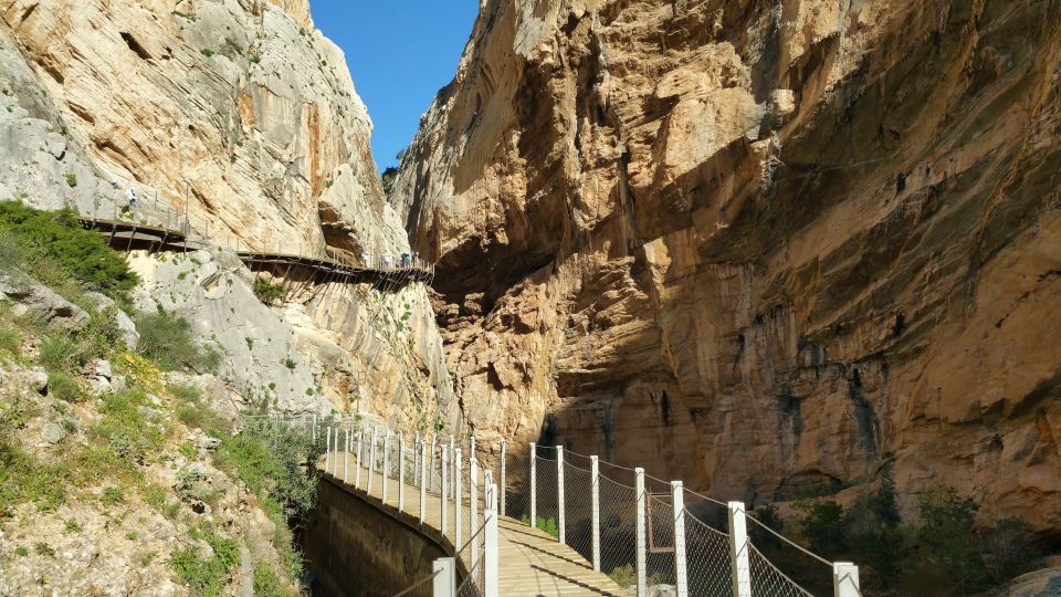 From Málaga: Caminito Del Rey Small-Group Tour With Picnic - Meeting Point Details