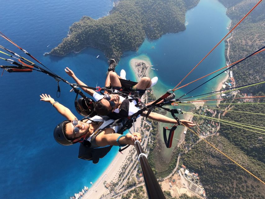 From Marmaris: Fethiye Paragliding Experience - Paragliding Highlights