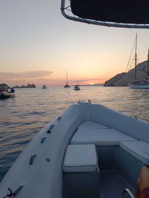 From Marseille: Frioul Islands Boat Tour With Swim Stop - Inclusions and Amenities