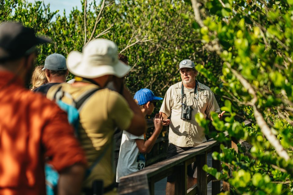 From Miami: Everglades Airboat Ride and Nature Walk - Inclusions in the Tour