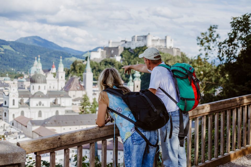 From Munich: Salzburg Day Trip by Train - Guided Tour of Salzburg