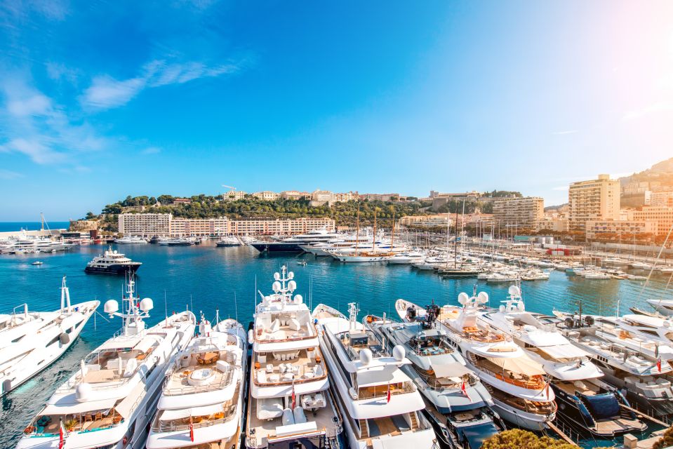 From Nice: Full-Day Monaco, Monte-Carlo & Eze Tour - Itinerary