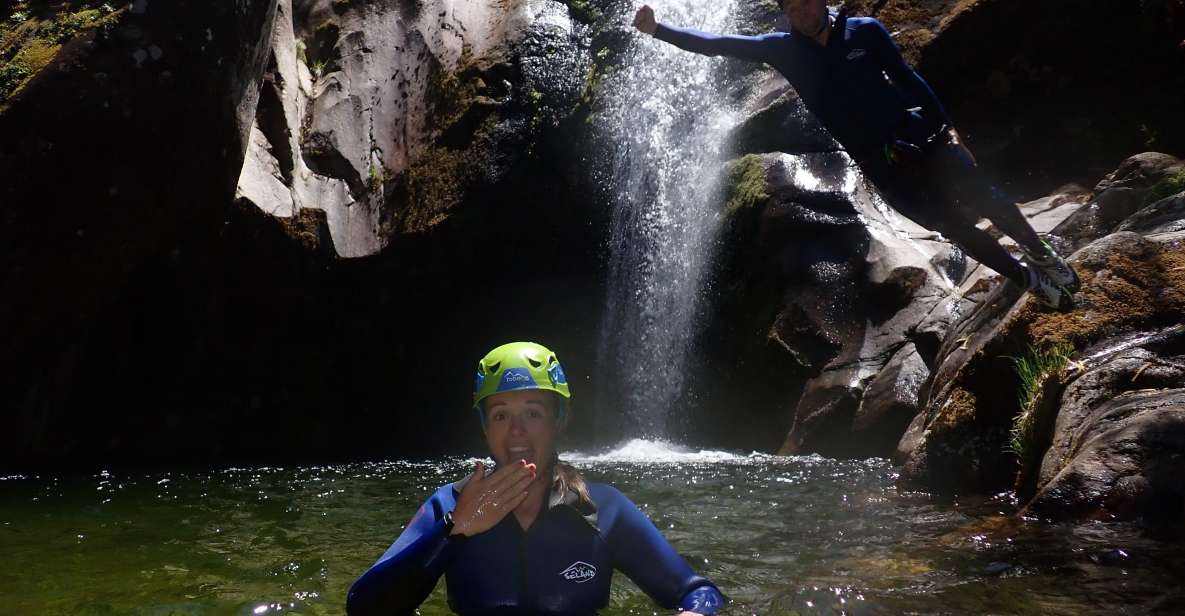 From Oporto: Gerês National Park Canyoning Tour - Included Activities