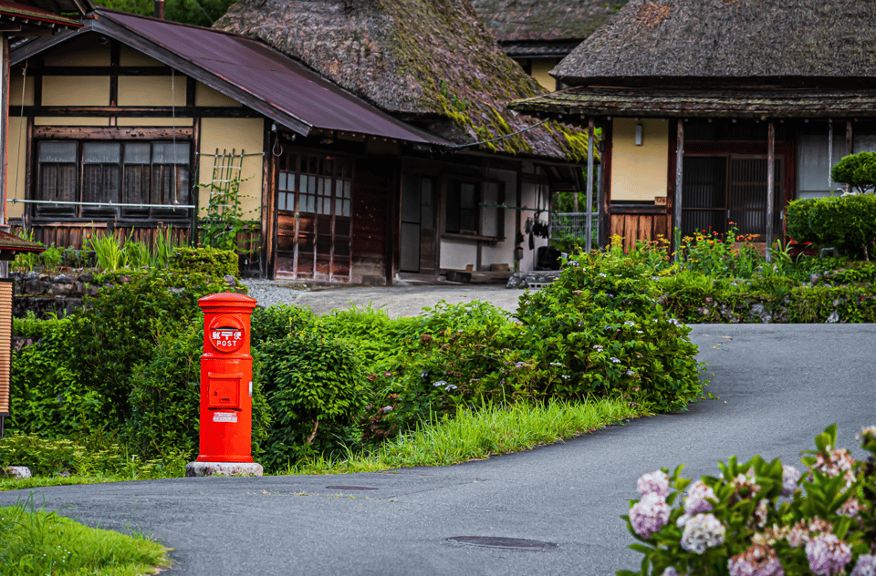 From Osaka/Kyoto: Amanohashidate & Miyama Village Day Tour - Tour Miyama Kayabuki-no-Sato