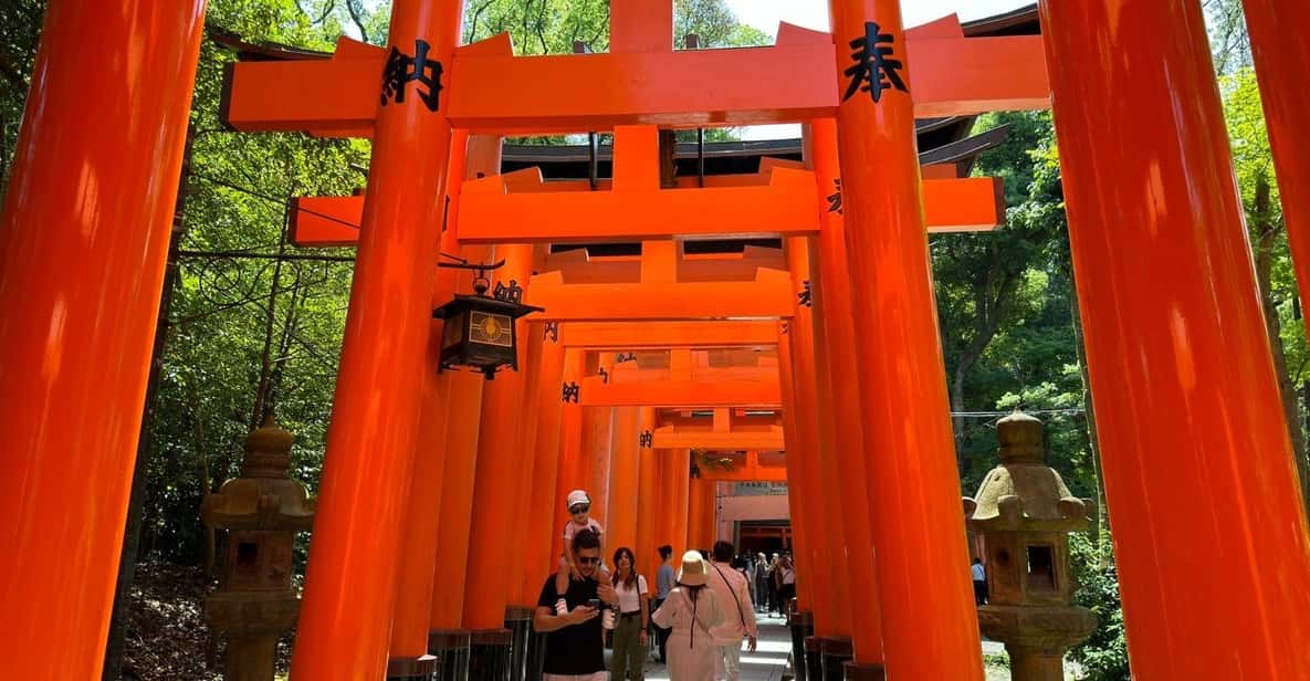 From Osaka: Kyoto & Nara One-Day Private Tour - Transportation Details