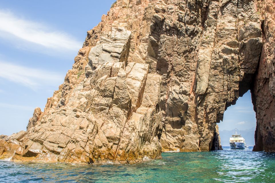 From Ota: Scandola Nature Reserve Eco-Friendly Boat Tour - UNESCO World Heritage Site