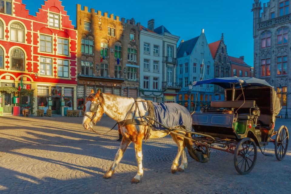 From Paris: Day Trip to Bruges With Optional Seasonal Cruise - Transportation Details