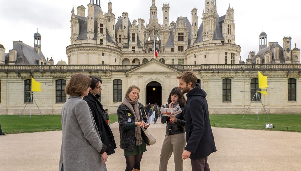 From Paris: Loire Valley Castles Tour With Hotel Transfers - Guided Experiences