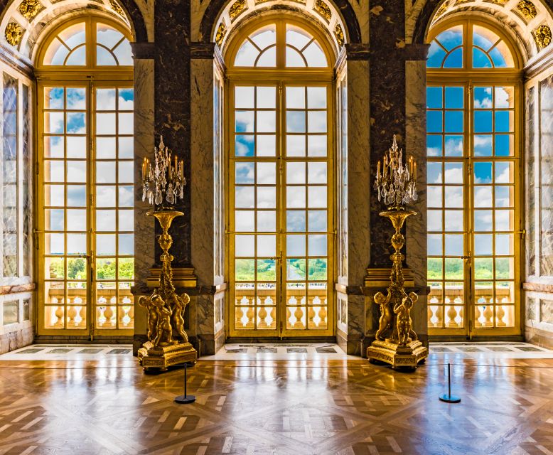 From Paris: Versailles Palace Guided Tour With Bus Transfers - Palace of Versailles Highlights