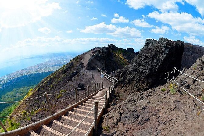 From Pompeii: Full Day Visit of Pompeii and the Mount Vesuvius - Expectations for the Experience