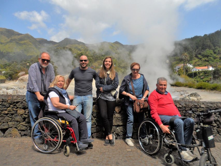 From Ponta Delgada: Furnas Wheelchair Accessible Van Tour - Exploring Terra Nostra Garden