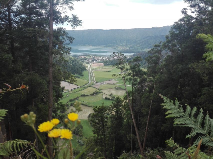 From Ponta Delgada: Sete Cidades Walk, Tasting and Kayaking - Walking Tour and Viewpoints