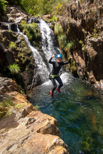 From Porto: Guided Canyoning Tour in Arouca Geopark - Highlights