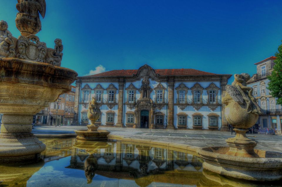 From Porto: Private Braga and Guimarães Tour With Pickup - Braga Cathedrals Architectural Styles