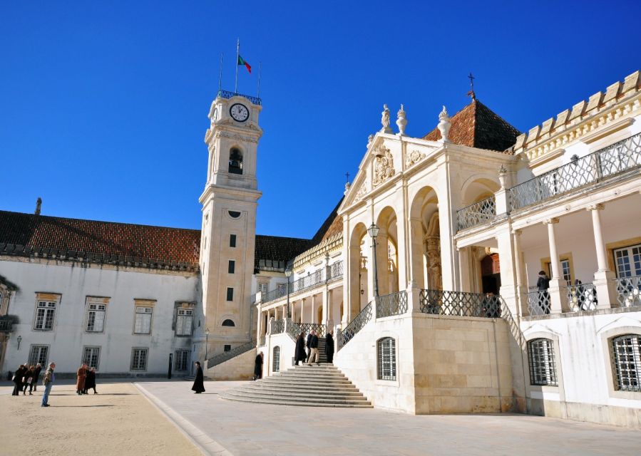 From Porto: Private Transfer to Lisbon With Coimbra & Fatima - Porto to Coimbra