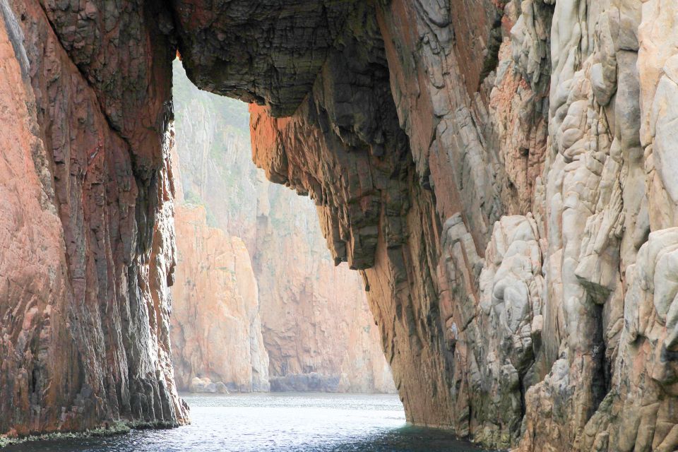 From Porto: Scandola and Calanche De Piana Boat Tour - Visiting Girolata Village