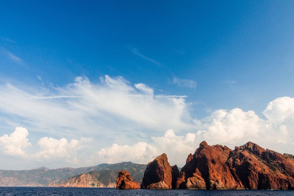 From Porto: Scandola & Girolata Tour by Boat - Inclusions