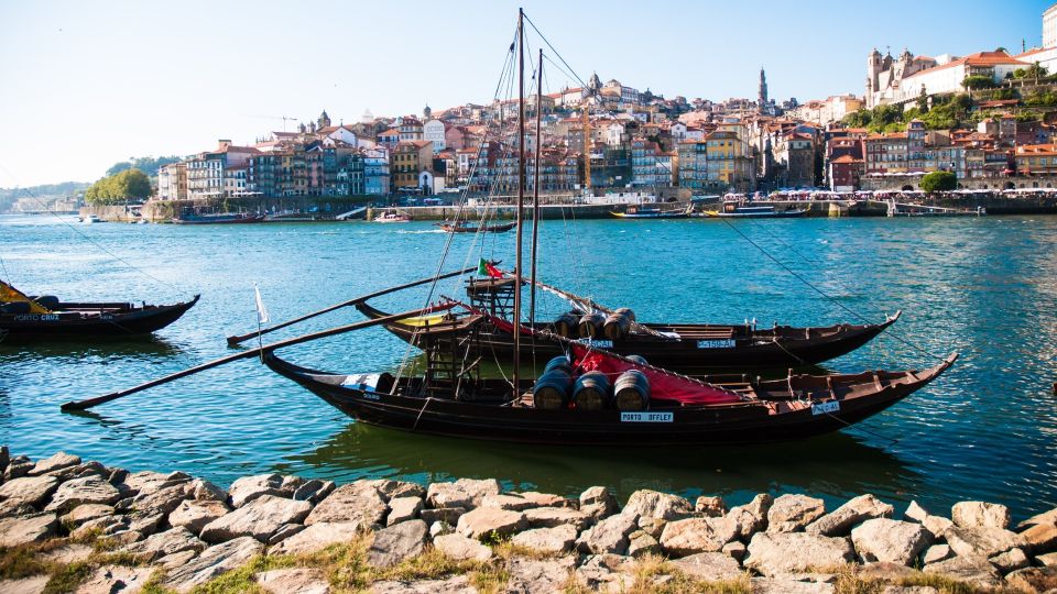 From Porto: Vila Nova De Gaia & Wine Cellar Tour W/ Tasting - Wine Cellar Experience