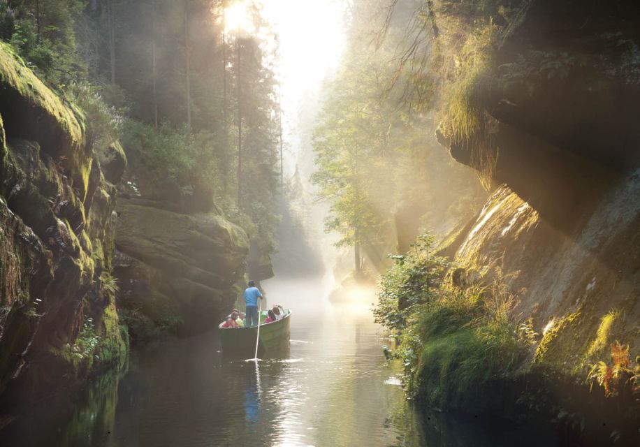 From Prague: Bohemian Switzerland National Park Private Tour - Transportation and Pickup