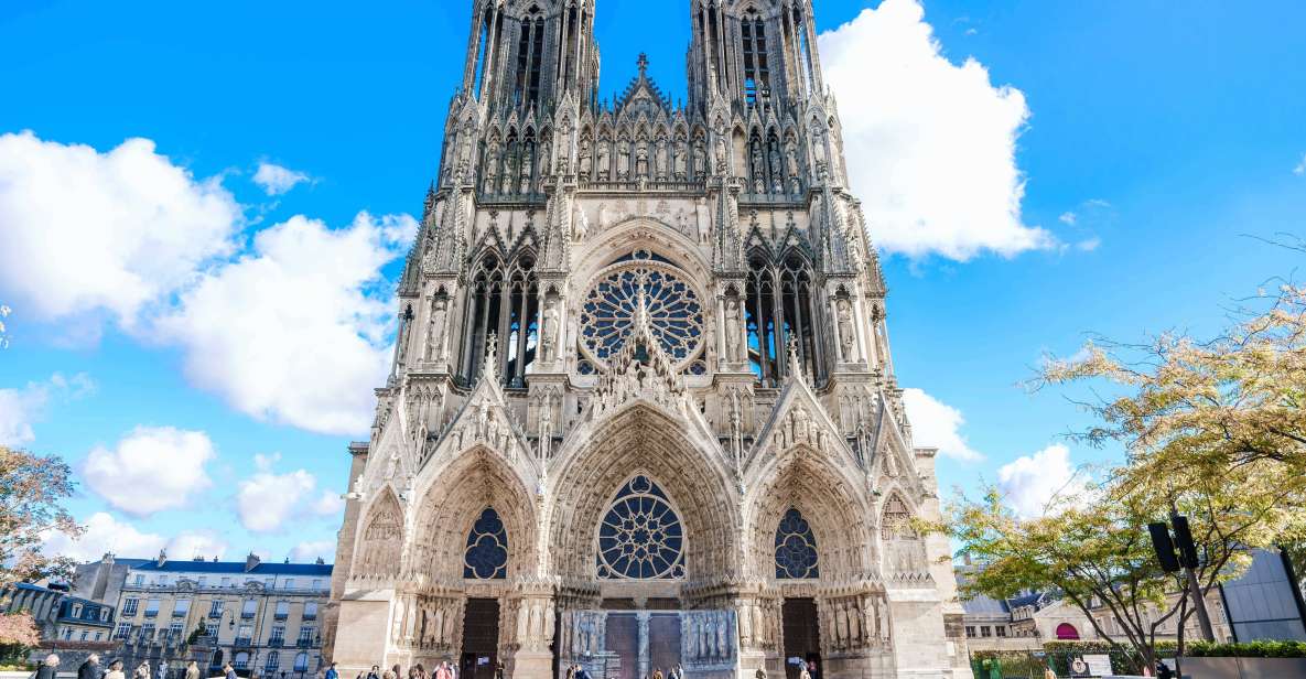 From Reims/Epernay: UNESCO Sites & Champagne Private Tour - Champagne Region Vineyard Sightseeing