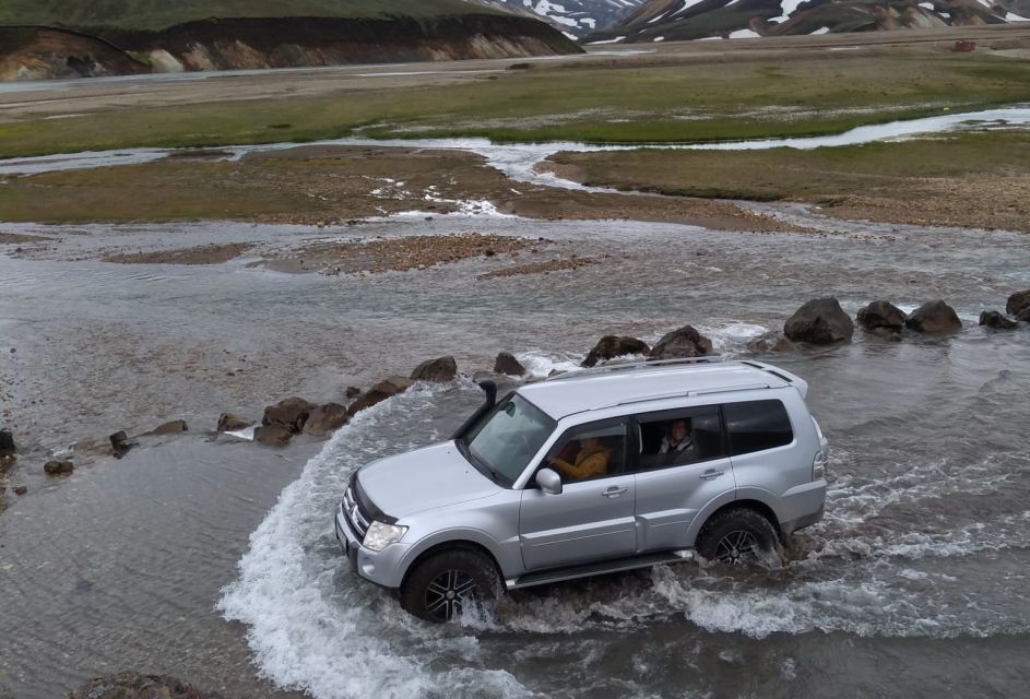 From Reykjavik: Highlands Jeep Tour & Landmannalaugar Hike - Itinerary