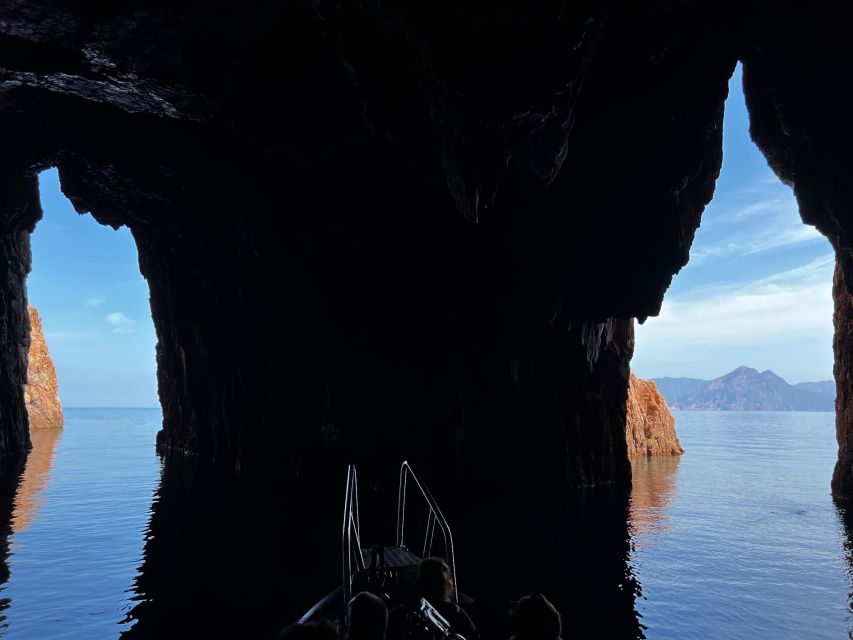 From Saint Ambrose: Scandola, Girolata & Calanques De Piana - UNESCO World Heritage Site