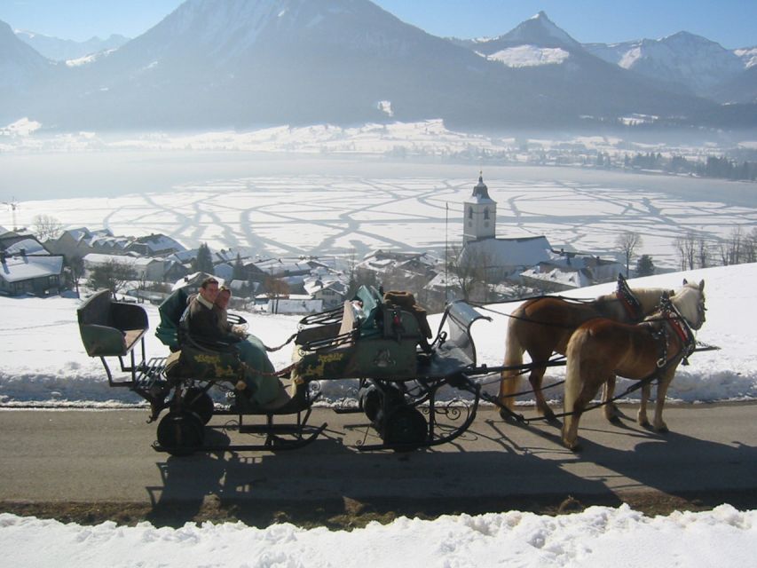 From Salzburg: Romantic Sleigh Ride Through the Countryside - Duration and Availability