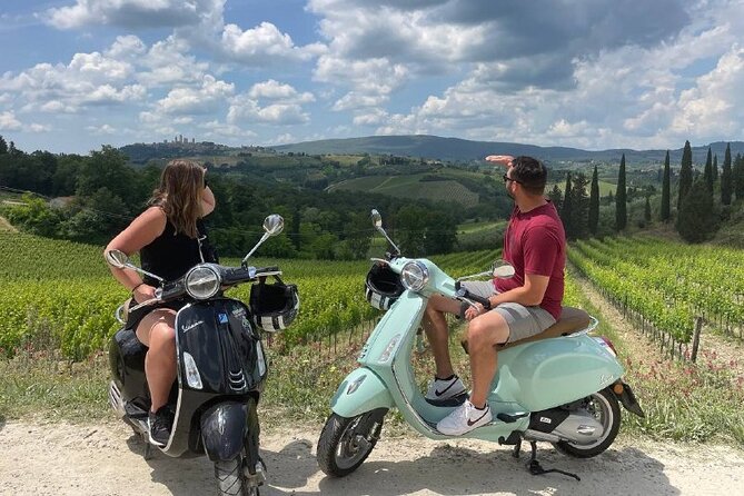 From San Gimignano: Tuscany Vespa Tour With Lunch & Wine Tasting - Highlights of the Tour