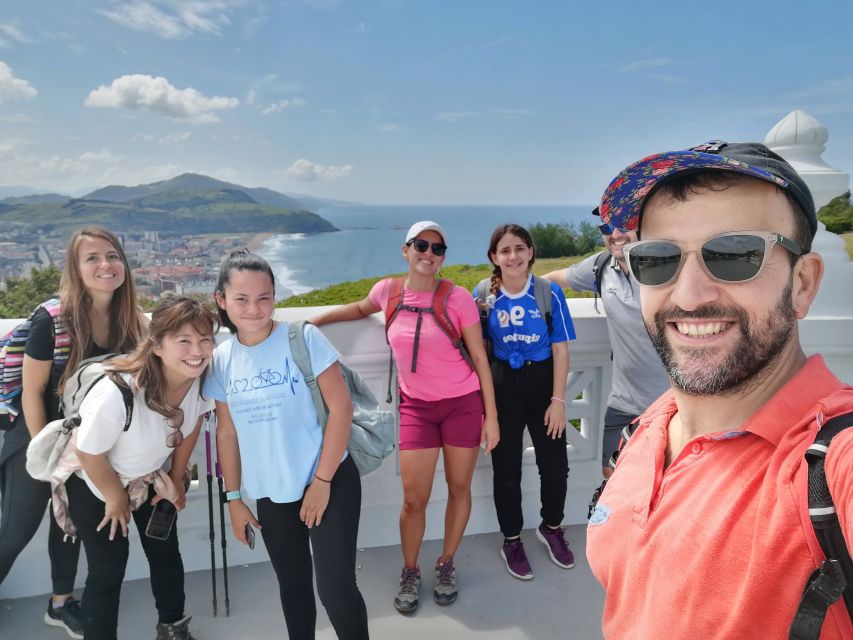 From San Sebastian: Guided Coastal Hike With Winery Tasting - Included Features