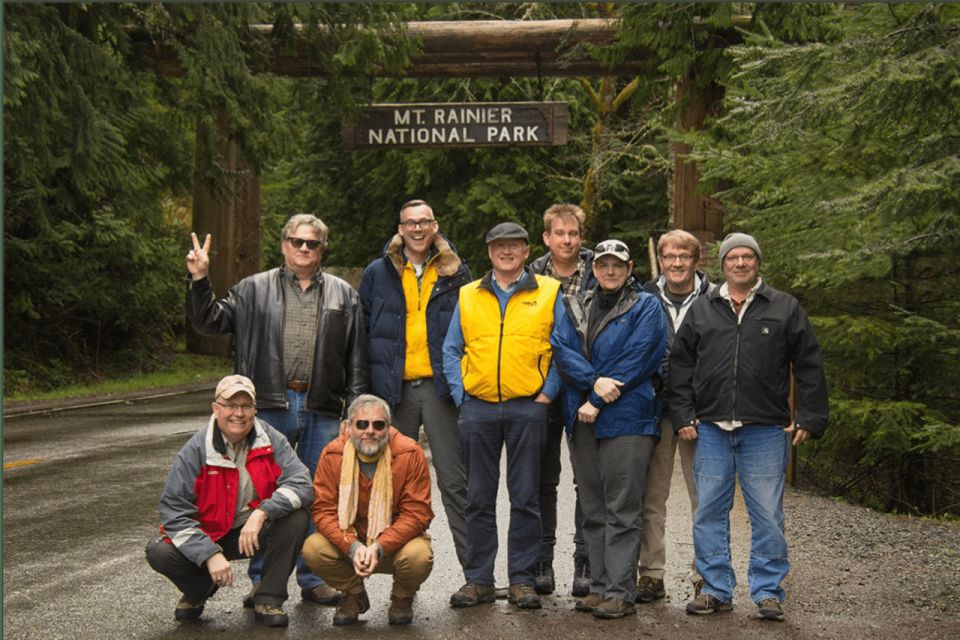 From Seattle: Mount Rainier Full-Day Tour - Scenic Highlights