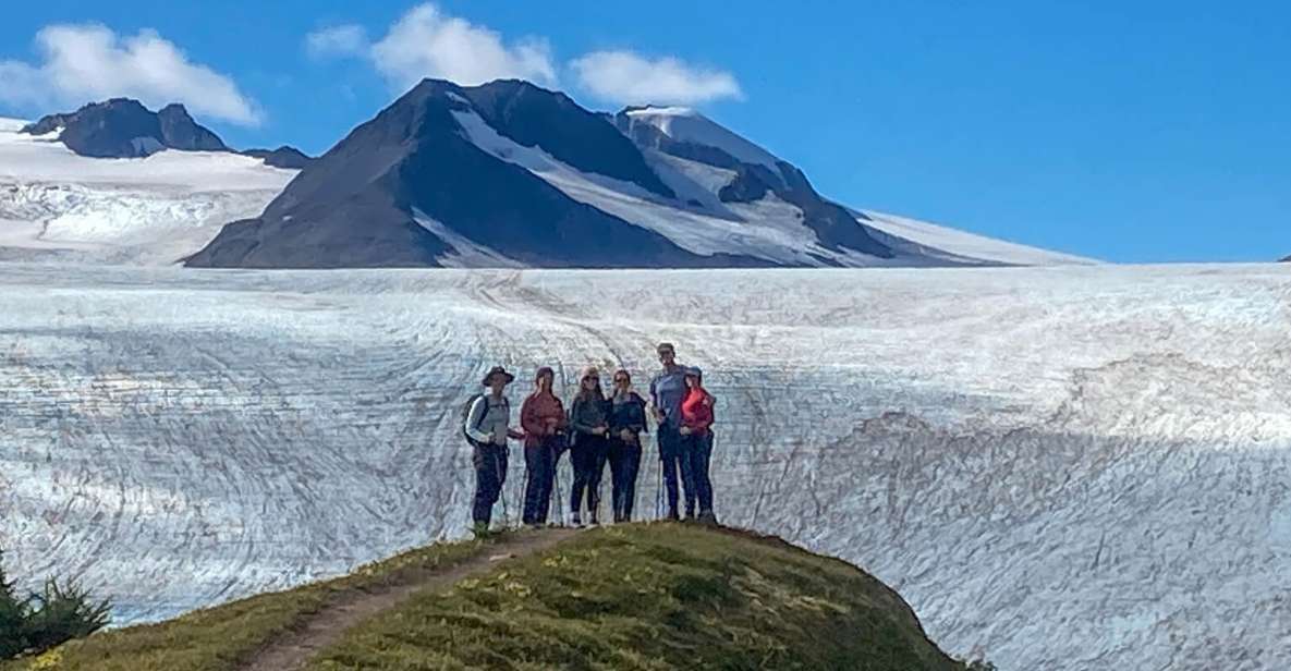 From Seward: Harding Icefield Trail Hiking Tour - Highlights of the Trail