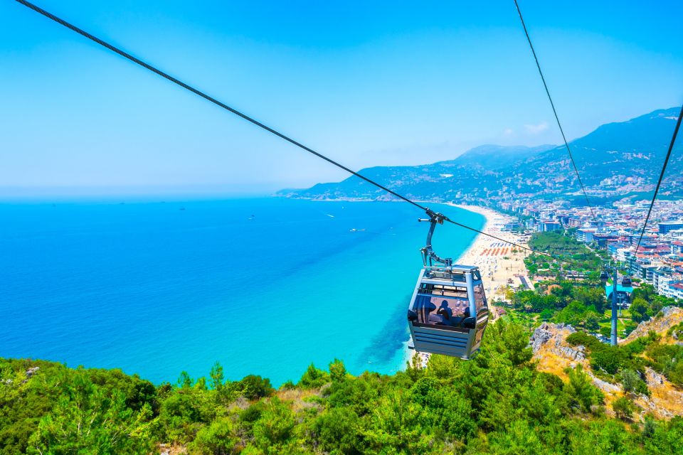 From Side: Alanya Tour With Lunch, Boat Trip, and Cable Car - Cable Car to Alanya Castle