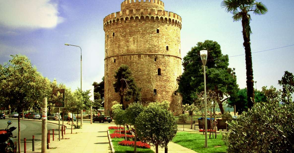 From Sofia: Private Day Trip to Thessaloniki With Guide - Tour Features