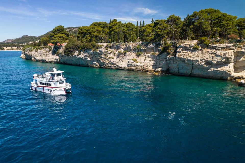 From Split: Blue Cave & Islands Catamaran Speedboat Cruise - Important Information