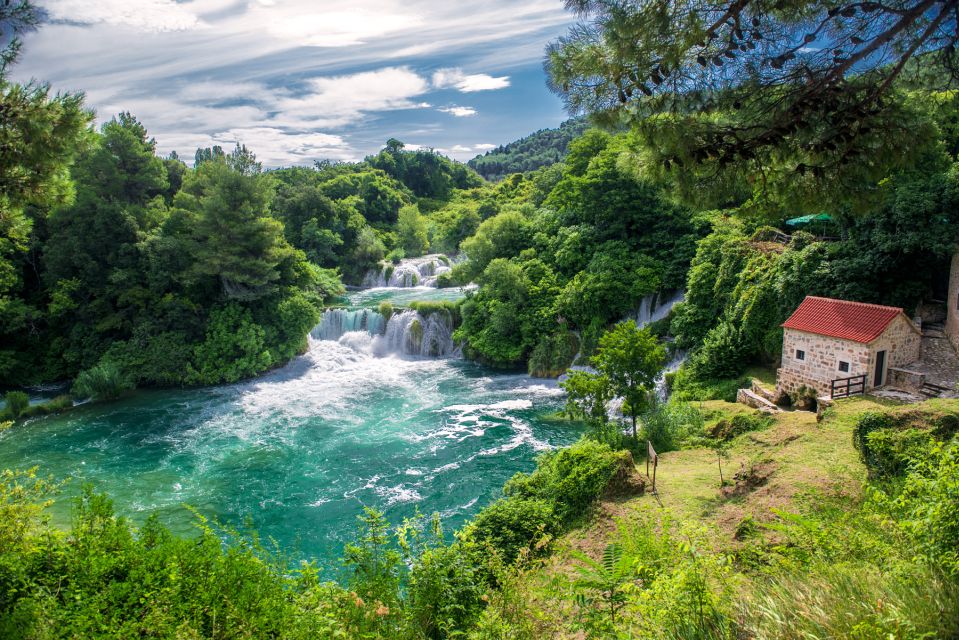 From Split: Krka Waterfalls Tour With Boat Ride & Swimming - Travel to Krka National Park