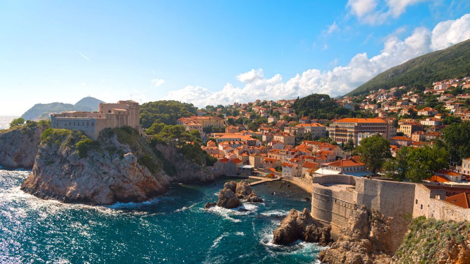 From Split & Trogir: Dubrovnik Guided Day Tour - Dubrovnik Old Town