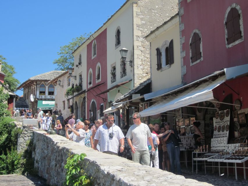 From Split/Trogir: Mostar and Kravice Waterfalls With Lunch - Transport