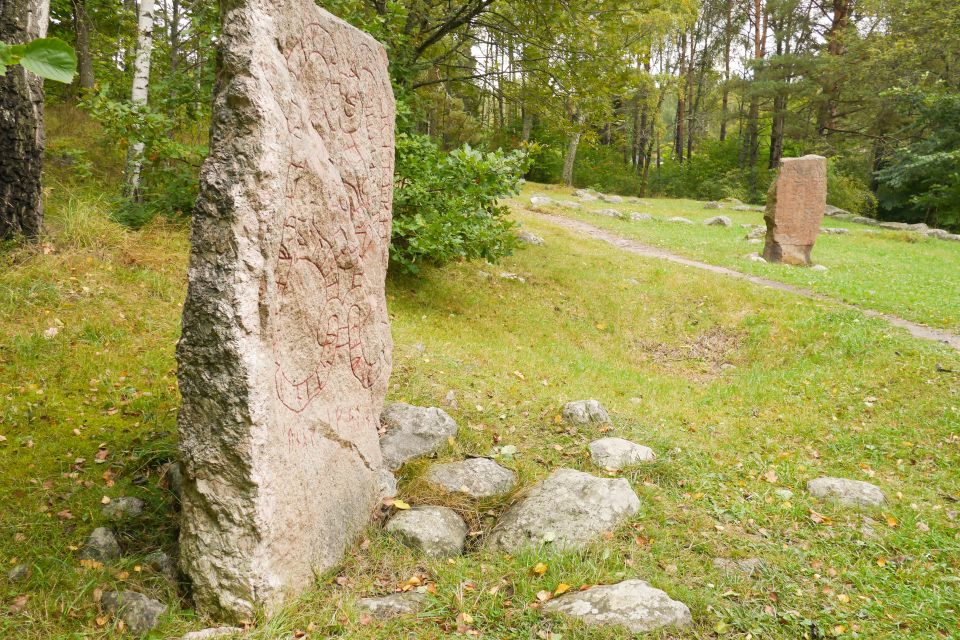 From Stockholm: Viking History Tour to Sigtuna and Uppsala - Broby Bro: Viking Burial Ground