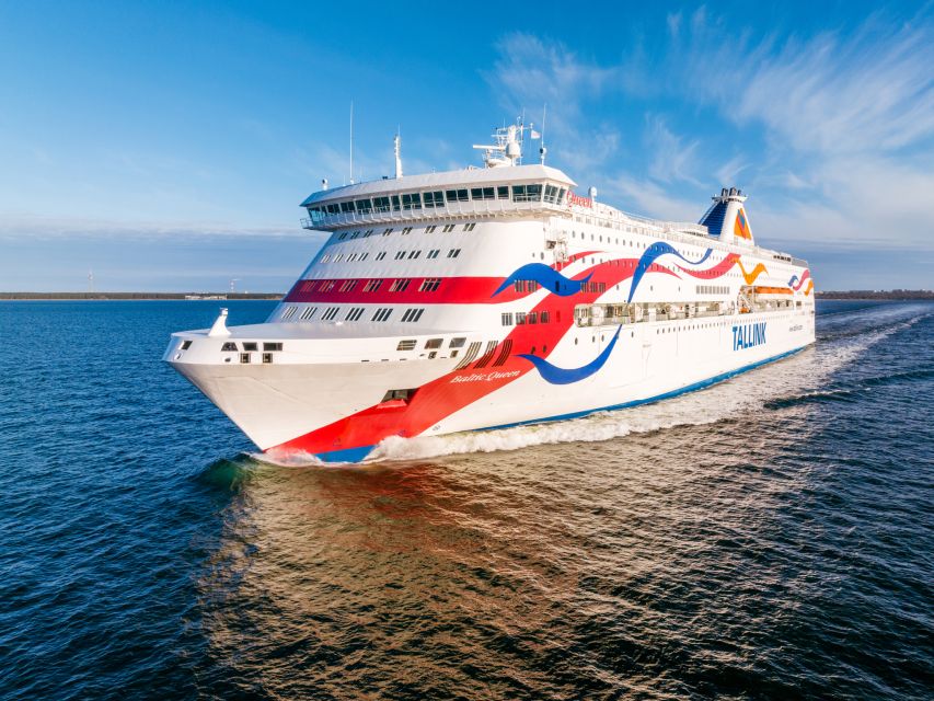 From Tallinn: Overnight Cruise to Stockholm With Breakfast - Booking and Cancellation